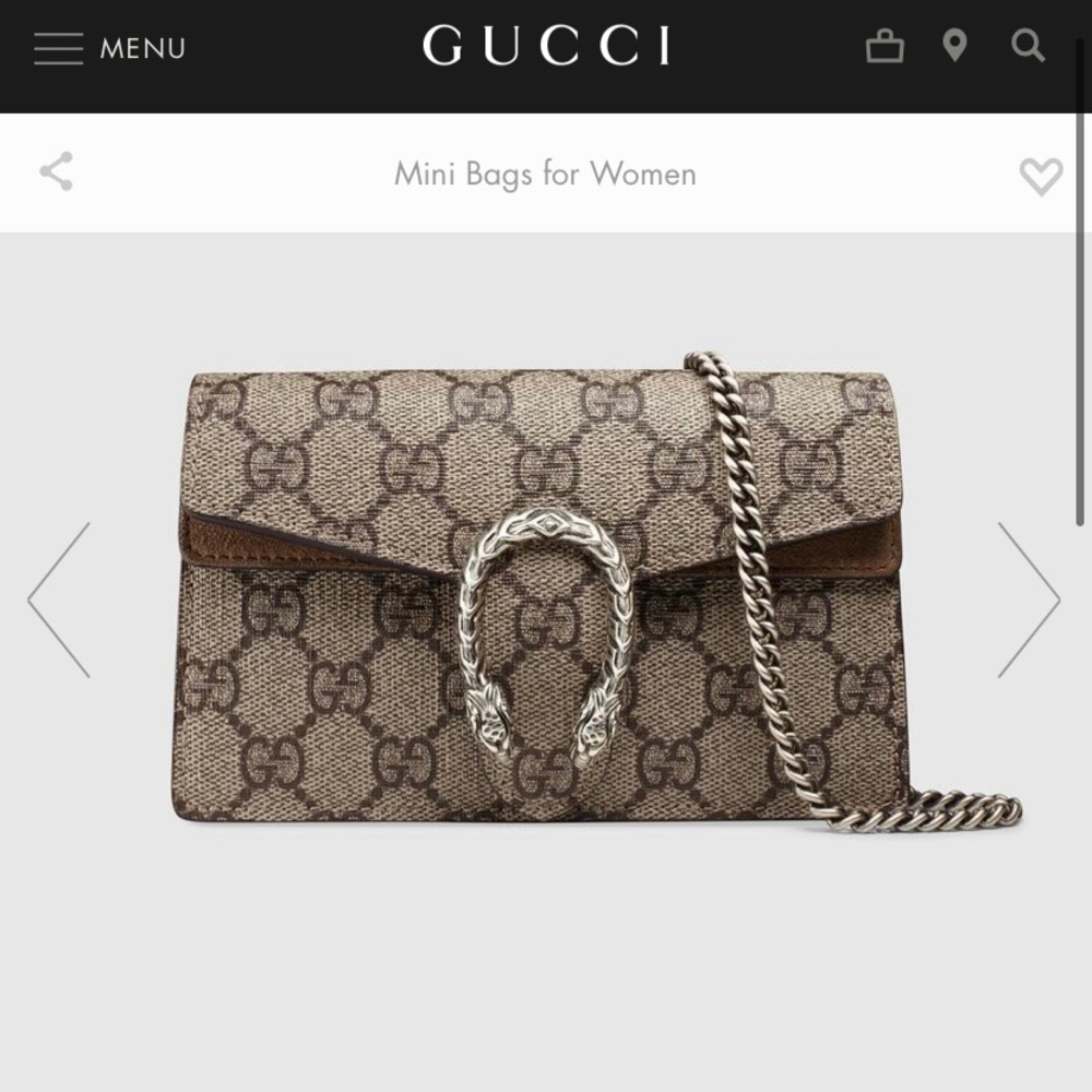 Authentic Gucci Mini Purse